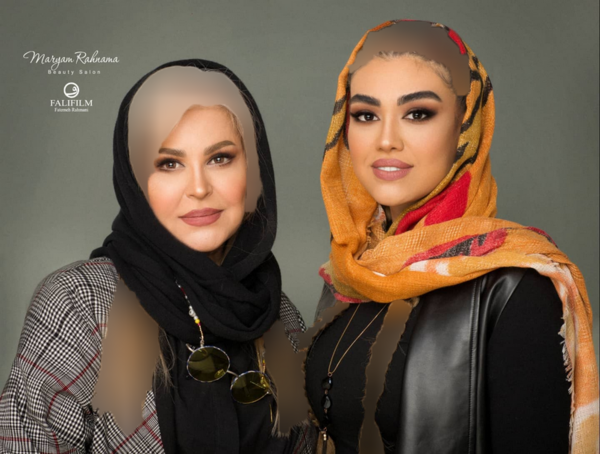 عکس مجید جعفری همسر اکرم محمدی
