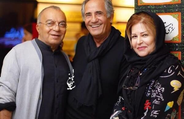 عکس مجید جعفری همسر اکرم محمدی