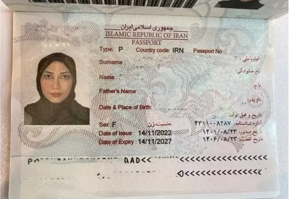 عکس های پاسپورت خارجی