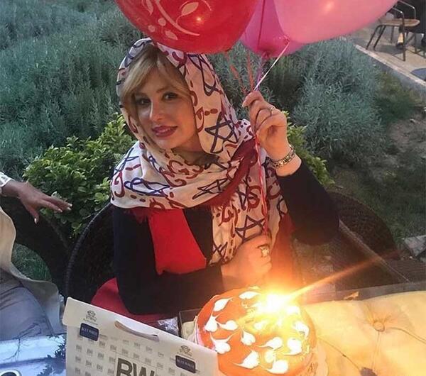 عکس های جشن تولد نیوشا ضیغمی