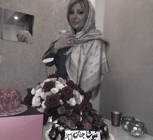 عکس های جشن تولد نیوشا ضیغمی