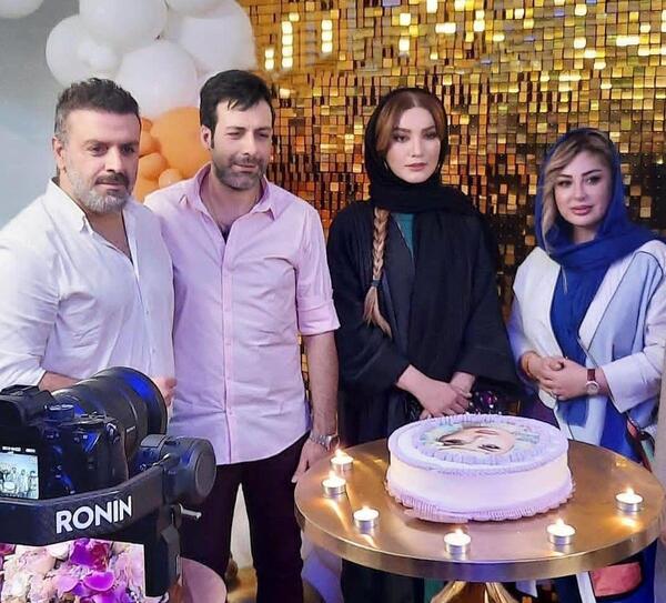 عکس های جشن تولد نیوشا ضیغمی