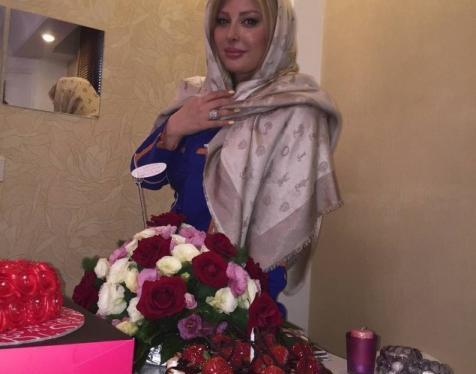 عکس های جشن تولد نیوشا ضیغمی