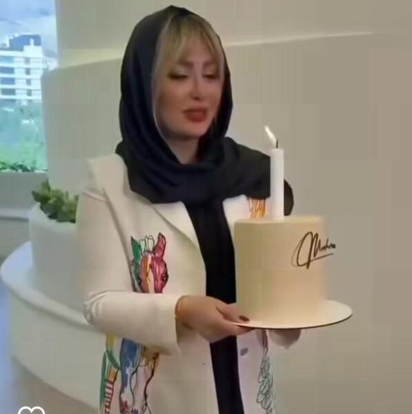 عکس های جشن تولد نیوشا ضیغمی