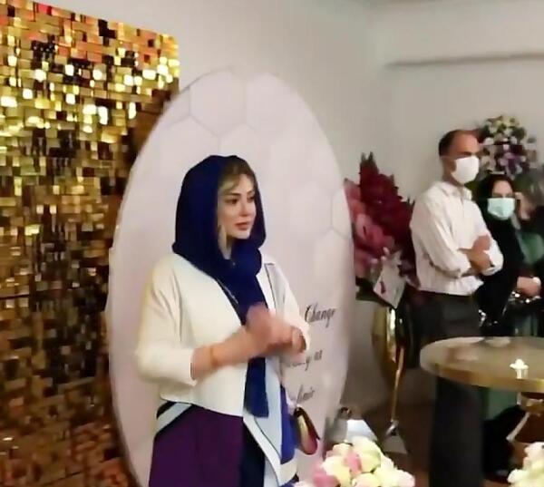 عکس های جشن تولد نیوشا ضیغمی