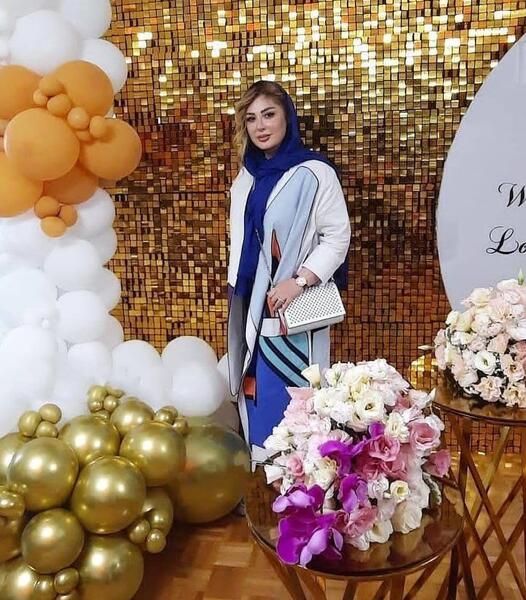 عکس های جشن تولد نیوشا ضیغمی