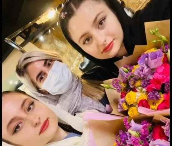 عکس تولد سارا و نیکا فرقانی اصل