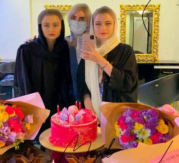 عکس تولد سارا و نیکا فرقانی اصل