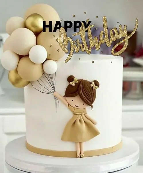 عکس کیک تولد واقعی دخترانه