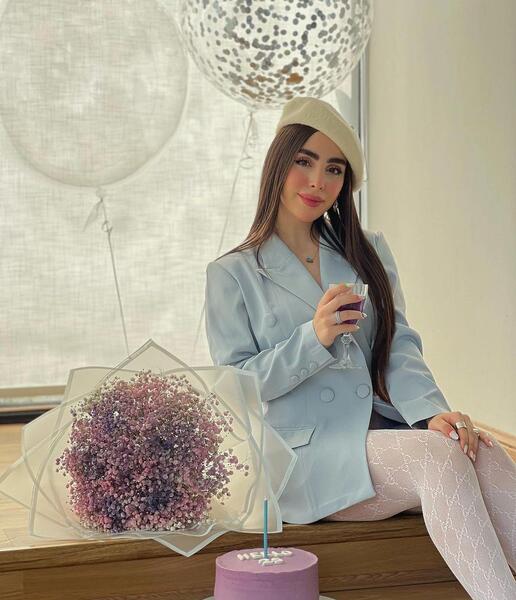 عکس کیک تولد دخترانه اینستاگرام