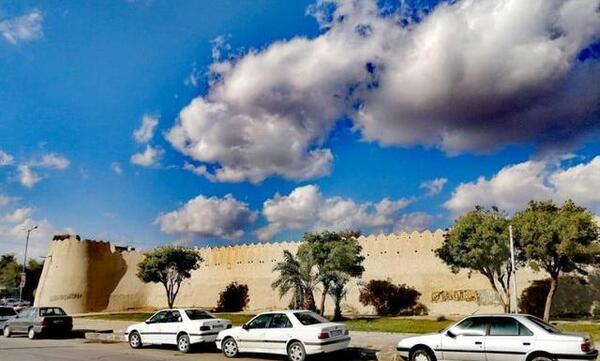 عکس پادگان ایرانشهر