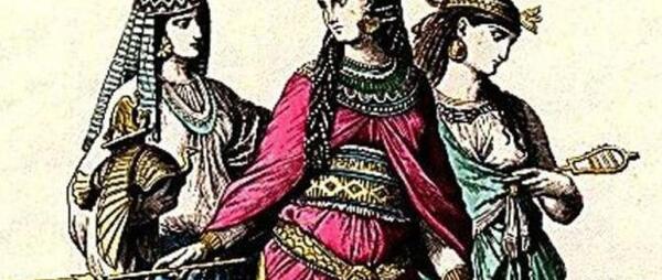عکس لباس های ایران باستان