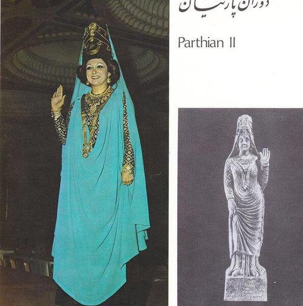 عکس لباس های ایران باستان