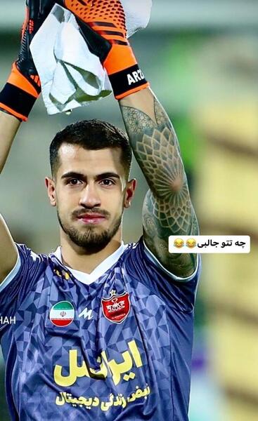 عکس های تاتو فوتبالی