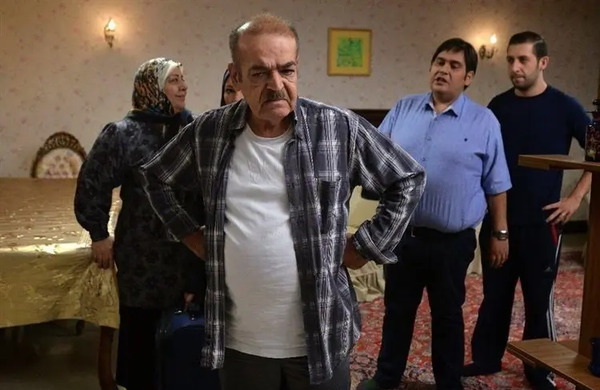 عکس بهار در سریال زندگی شگفت انگیز است