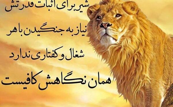 عکس نوشته جنگل