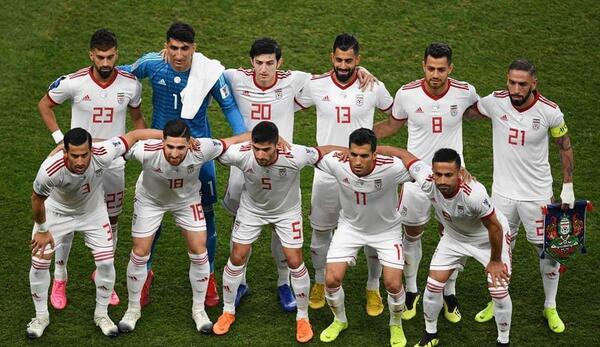 عکس تیم ملی ایران در قطر