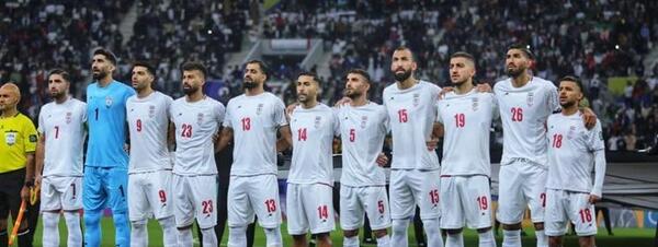عکس تیم ملی ایران در قطر