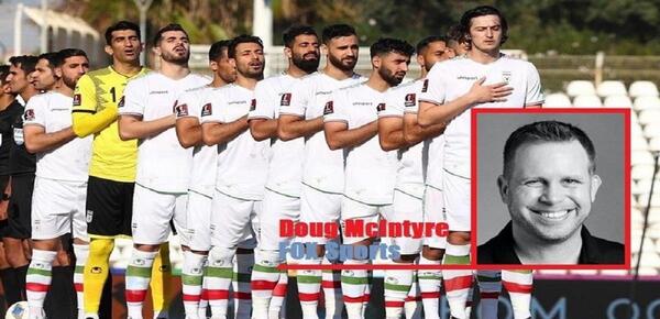 عکس تیم ملی ایران در قطر