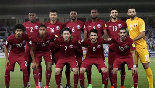 عکس تیم ملی ایران در قطر