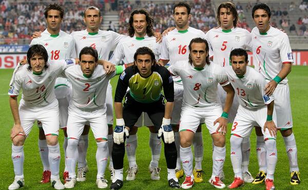 عکس تیم ملی ایران در قطر