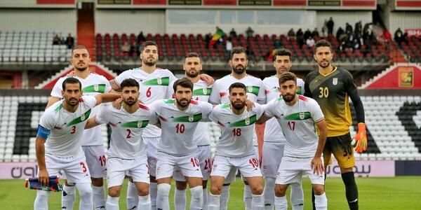 عکس تیم ملی ایران در قطر