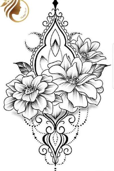 عکس های طراحی تاتو