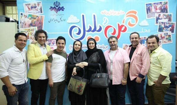 عکس تولد عمو پورنگ