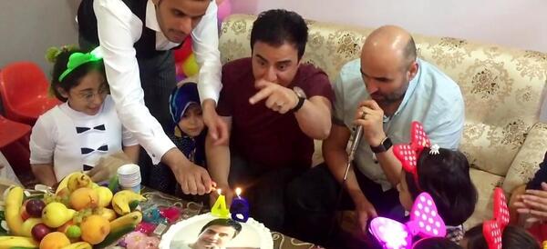 عکس تولد عمو پورنگ