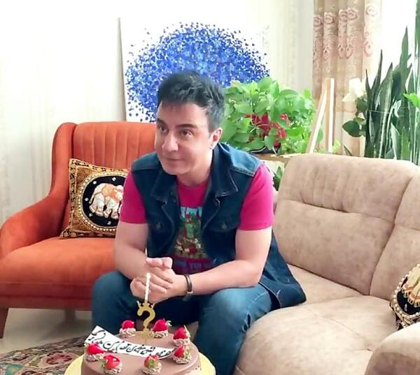 عکس تولد عمو پورنگ