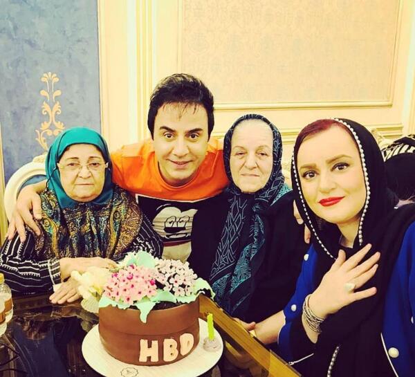 عکس تولد عمو پورنگ