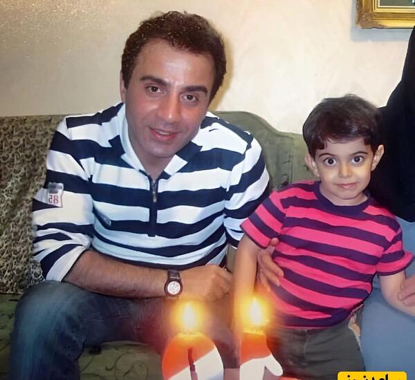 عکس تولد عمو پورنگ
