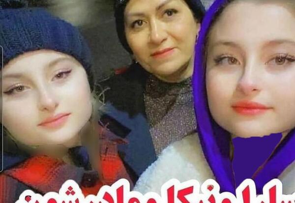 عکس جنجالی سارا و نیکا