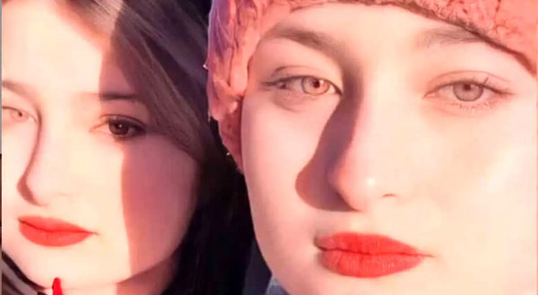 عکس جنجالی سارا و نیکا