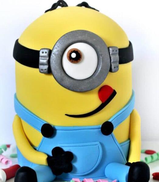 عکس کیک تولد کارتونی پسرانه