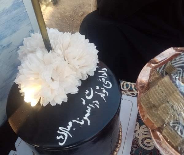 عکس کیک تولد داداشی