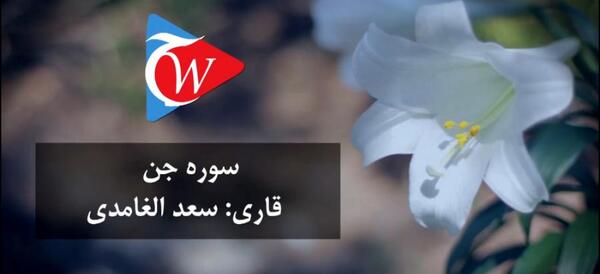 سوره جن+ عکس شبکه قرآن