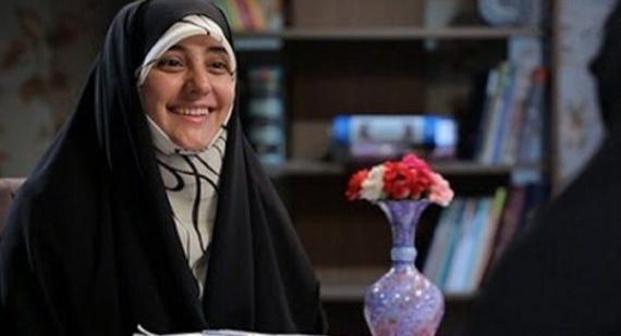 عکس شاهیکا در ایران با حجاب