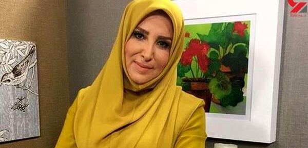 عکس شاهیکا در ایران با حجاب