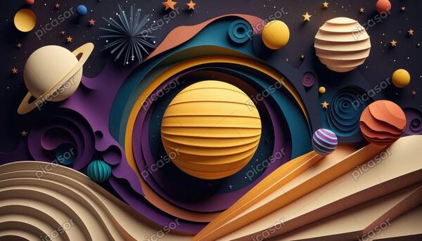 عکس برای تصویر زمینه فضا