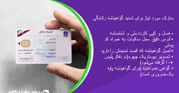 شرایط عکس بیومتریک گواهینامه