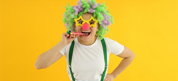 عکس دلقک ترسناک کارتونی