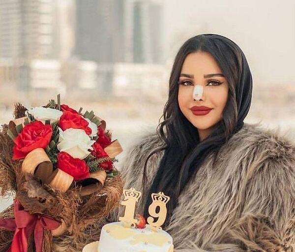 عکس تولد فیک دخترانه