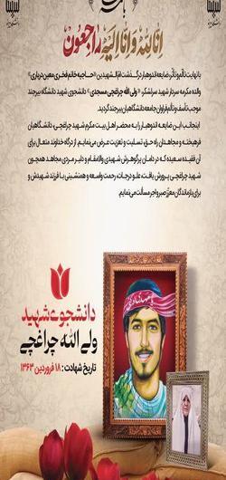 عکس تسلیت مادر شهید