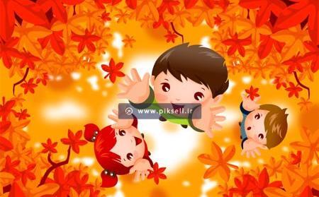 عکس های کودکانه برای تصویر زمینه