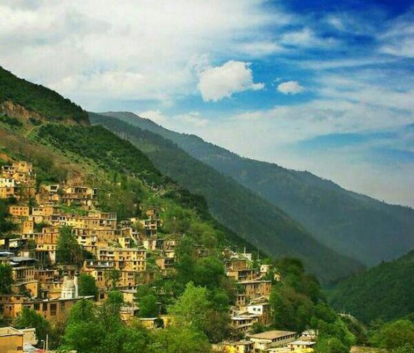 عکس از طبیعت بکر ماسوله