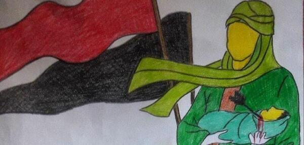 عکس امام حسین برای نقاشی کودکانه
