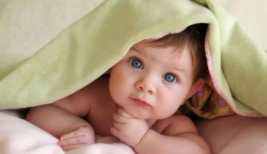 عکس بچه چشم سبز خوشگل