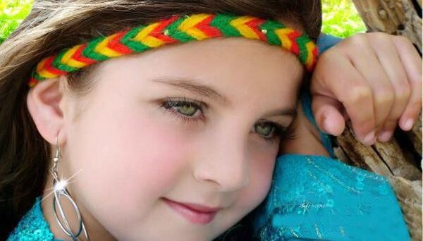 عکس بچه چشم سبز خوشگل