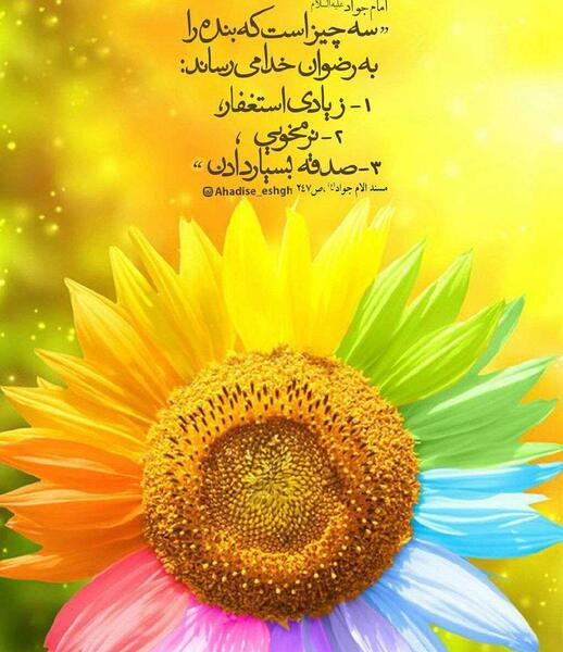 عکس گل جوادی